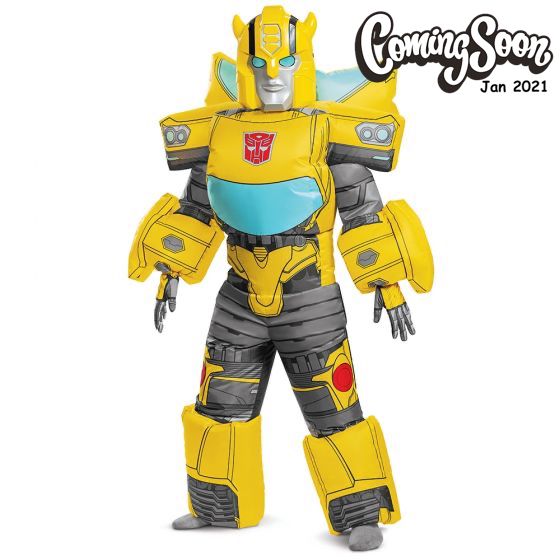 Disguise Bumblebee Evergreen Inflatable Child Costume