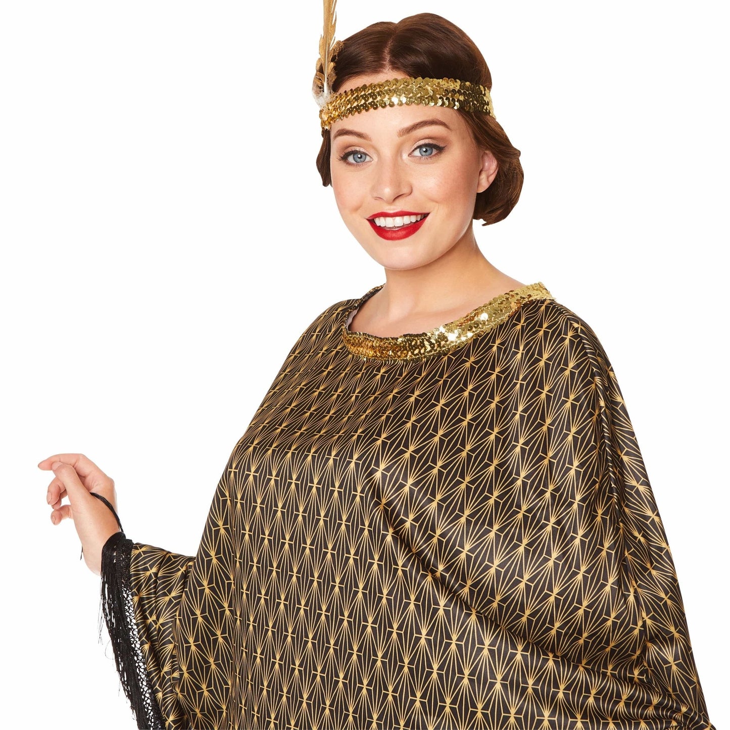 20'S Flapper Poncho - Party Australia