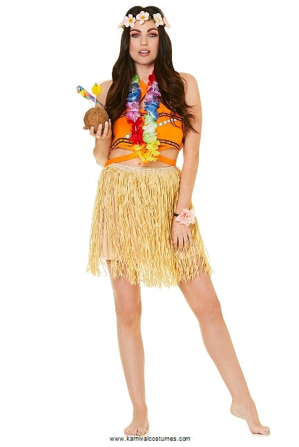 Karnival Luau Girl Costume