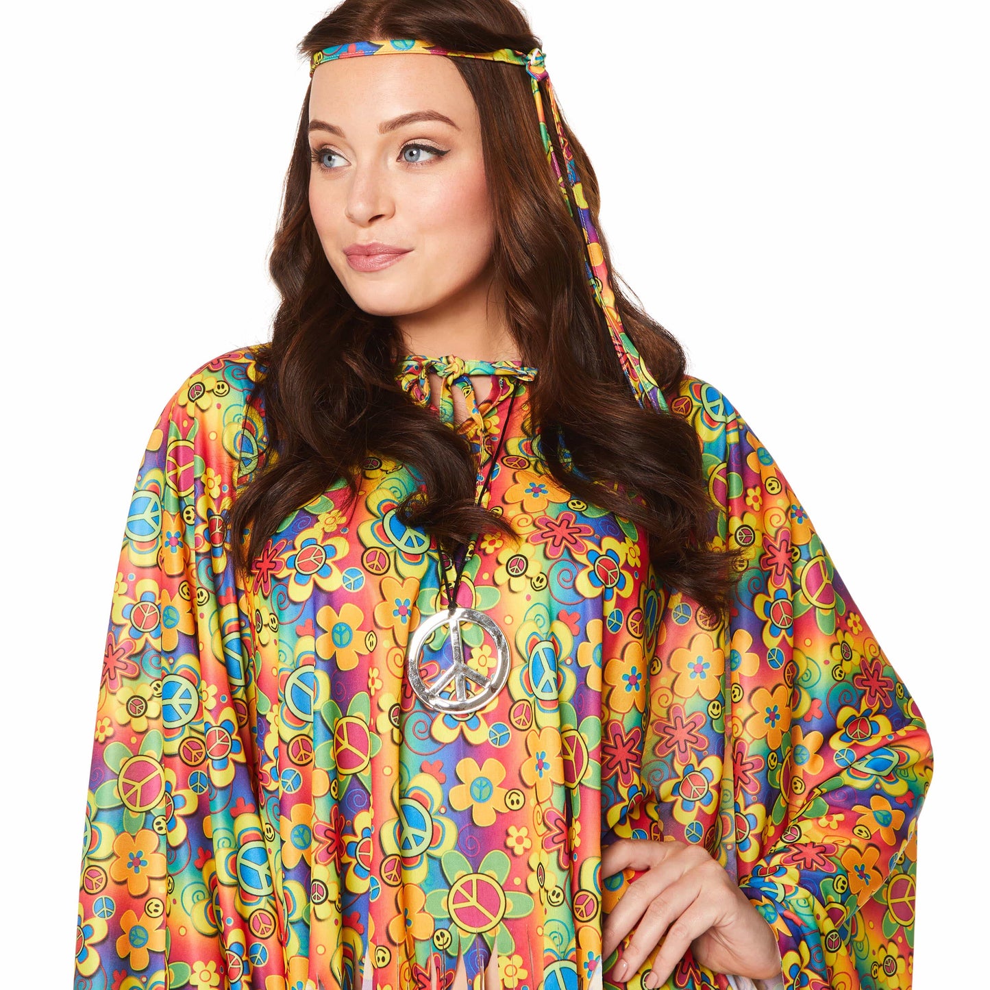 Karnival Flower Power Poncho