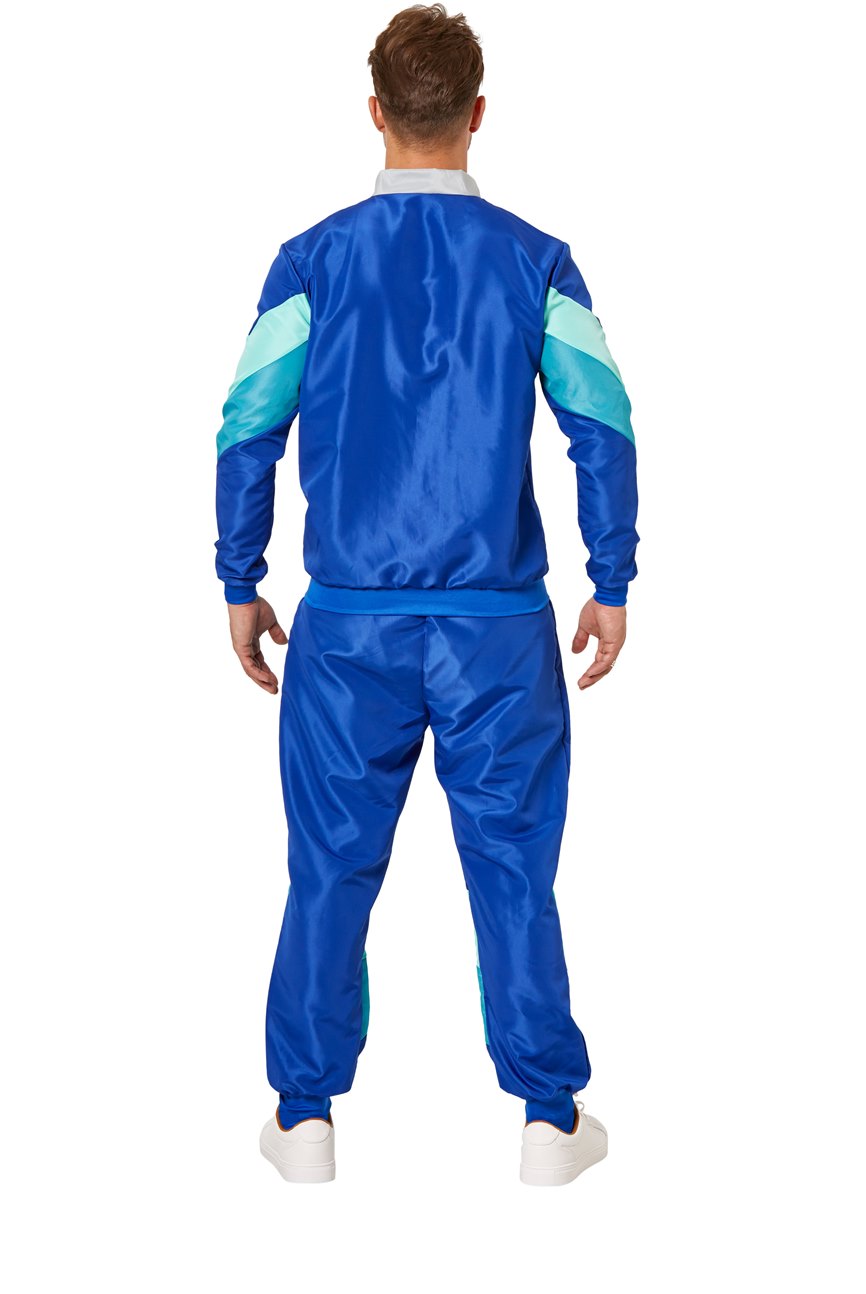 Karnival 80's Shell Suit Dark Blue