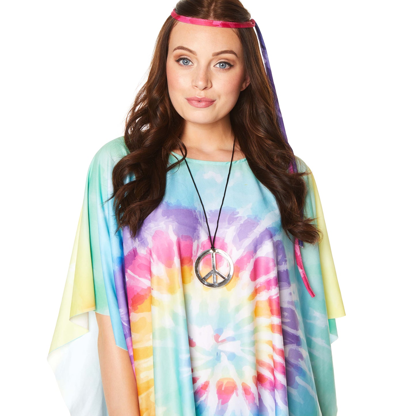 Karnival 70's Hippie Poncho