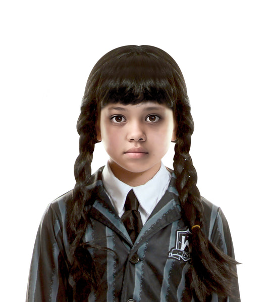 Karnival Wednesday Wig - Child