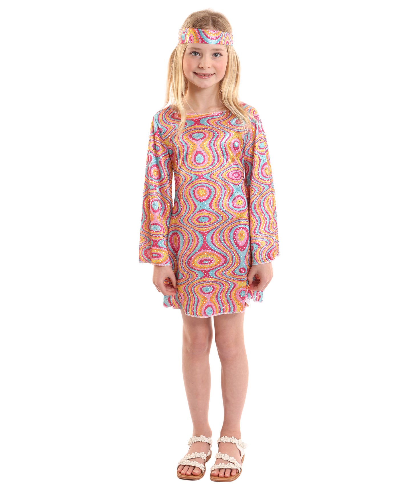 HPO Girls Hippie Disco Costumes