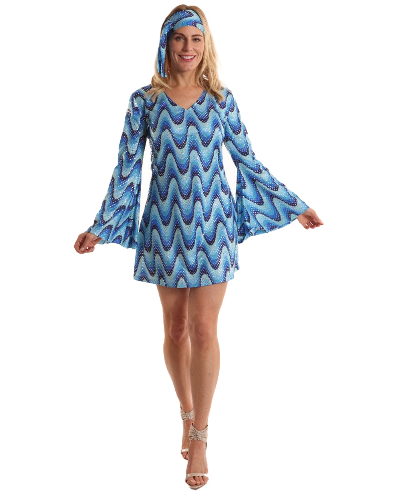 HPO Ladies New Disco Costume