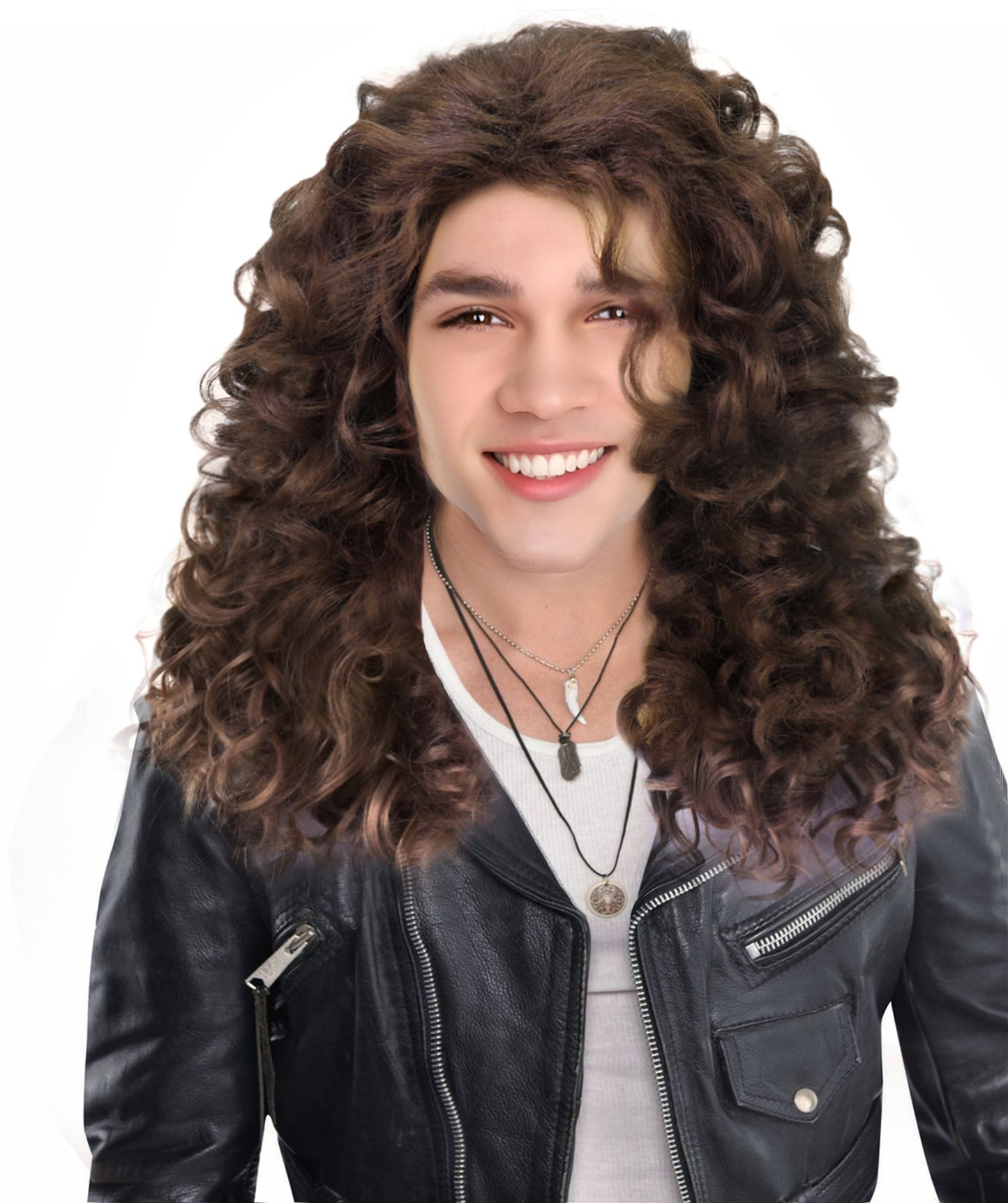 HPO 80's Wavy Rock Wig