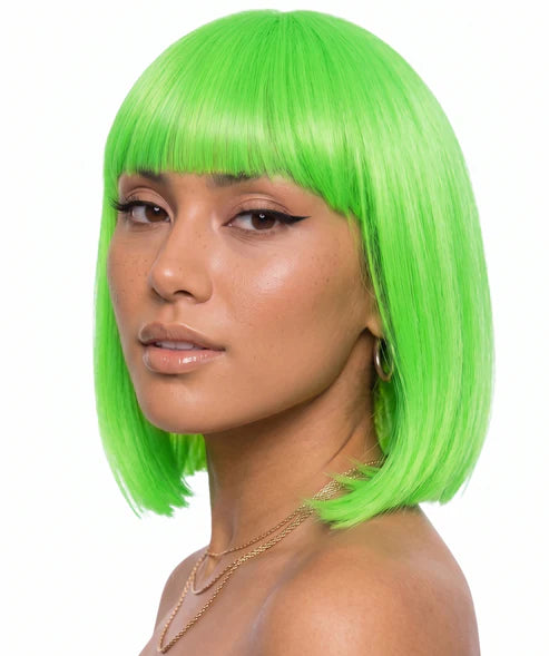 HPO Viva Jessie Wig, Green