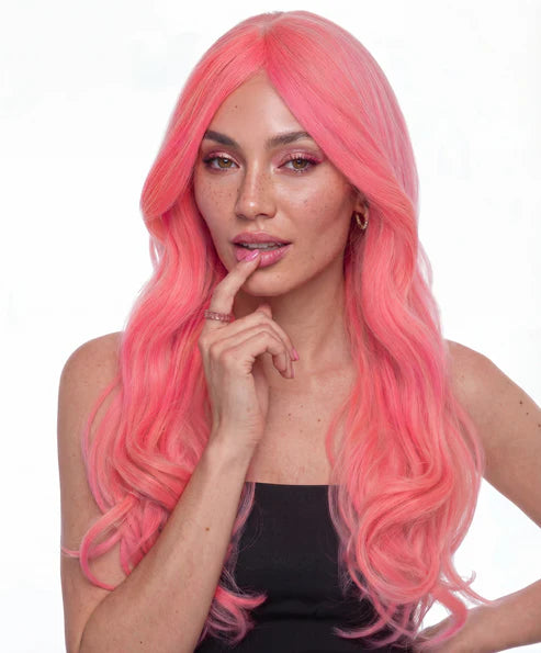 HPO Viva Sofia Wig, Pink