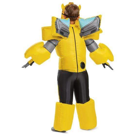 Bumblebee Evergreen Inflatable Child Costume - Party Australia