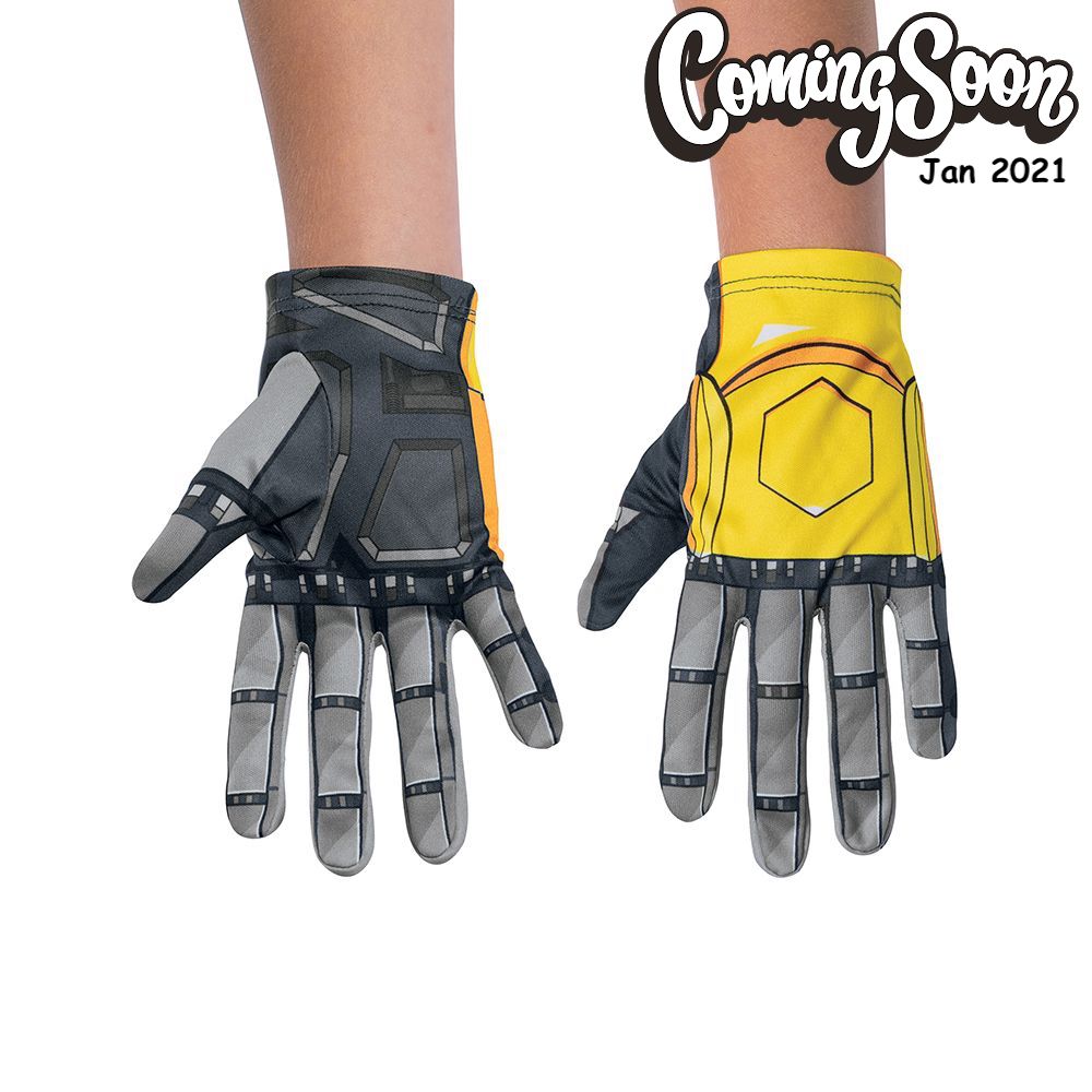 Disguise Bumblebee Eg Gloves