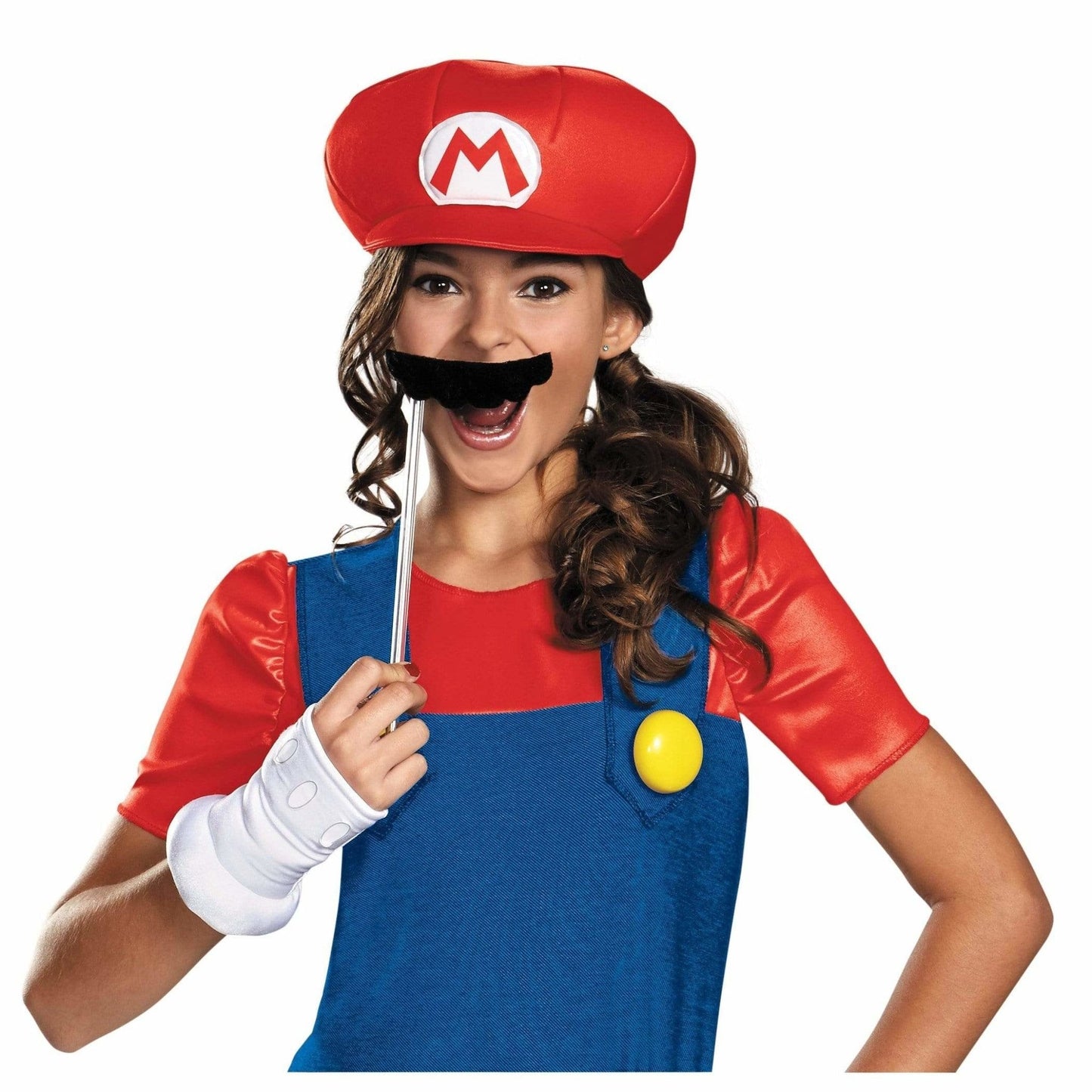 Mario Tween Girl Costume - Party Australia