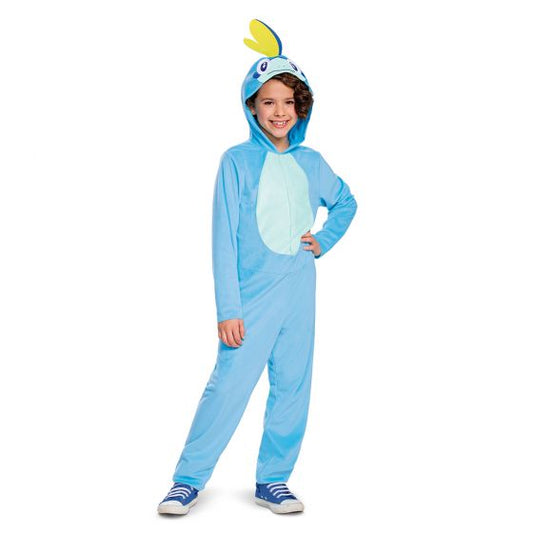 Sobble Hooded Classic Jumpsuit