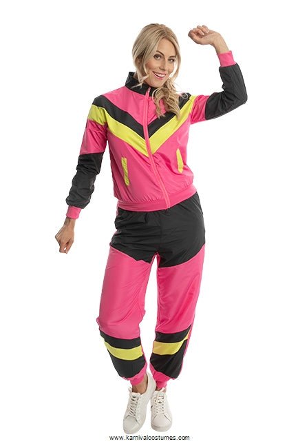 80's Neon Shell Suit - Party Australia