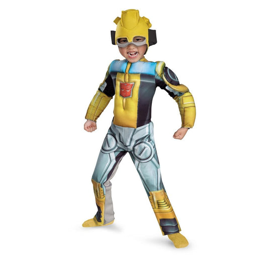 Bumblebee Rescue Bot Toddler Muscle Costume - Party Australia