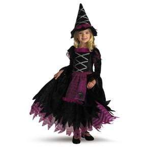 Fairytale Witch Toddler Costume - Party Australia
