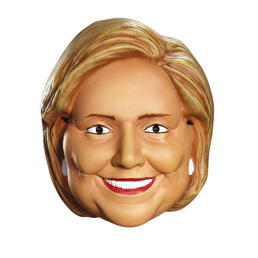 Hilary Clinton Vacuform 1/2 Mask - Party Australia
