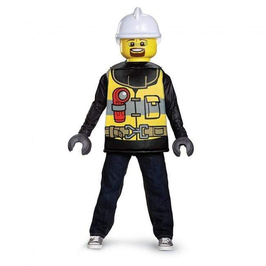 LEGO Firefighter Classic Costume - Party Australia