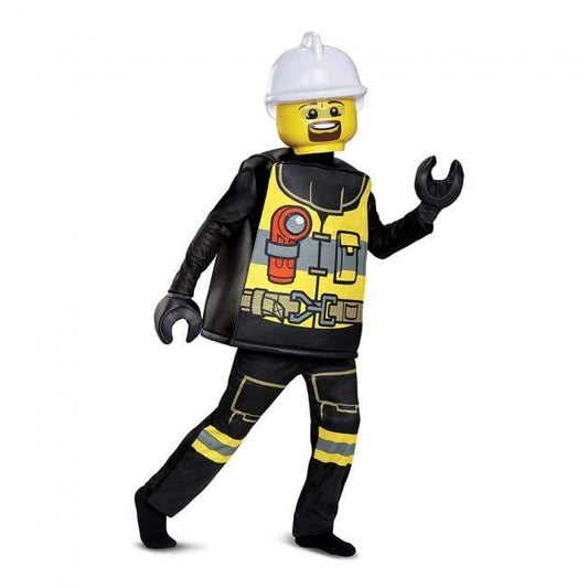 LEGO Firefighter Deluxe Child Costume - Party Australia