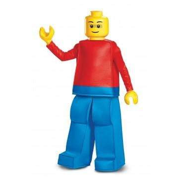Lego Guy Prestige Costume Child - Party Australia