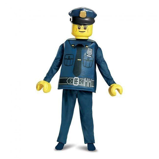 LEGO Police Officer Deluxe Child Costume - Party Australia