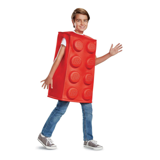 LEGO Red Brick Child Costume - Party Australia