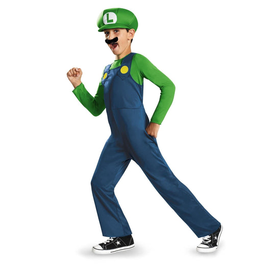 Luigi Classic Costume Child - Party Australia