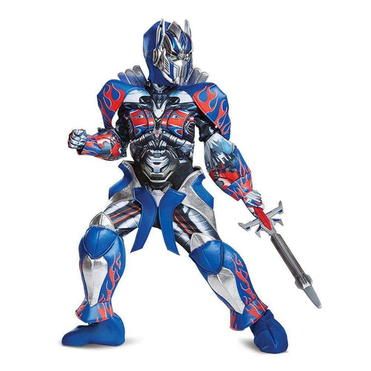 Optimus Prime Prestige Costume Child - Party Australia