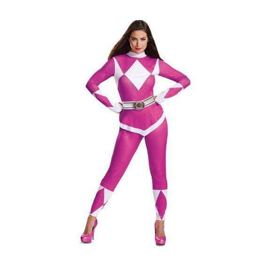 Pink Ranger Deluxe Adult Costume - Party Australia