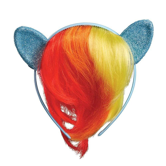 Rainbow Dash Child Headpiece with Hair - Party Australia