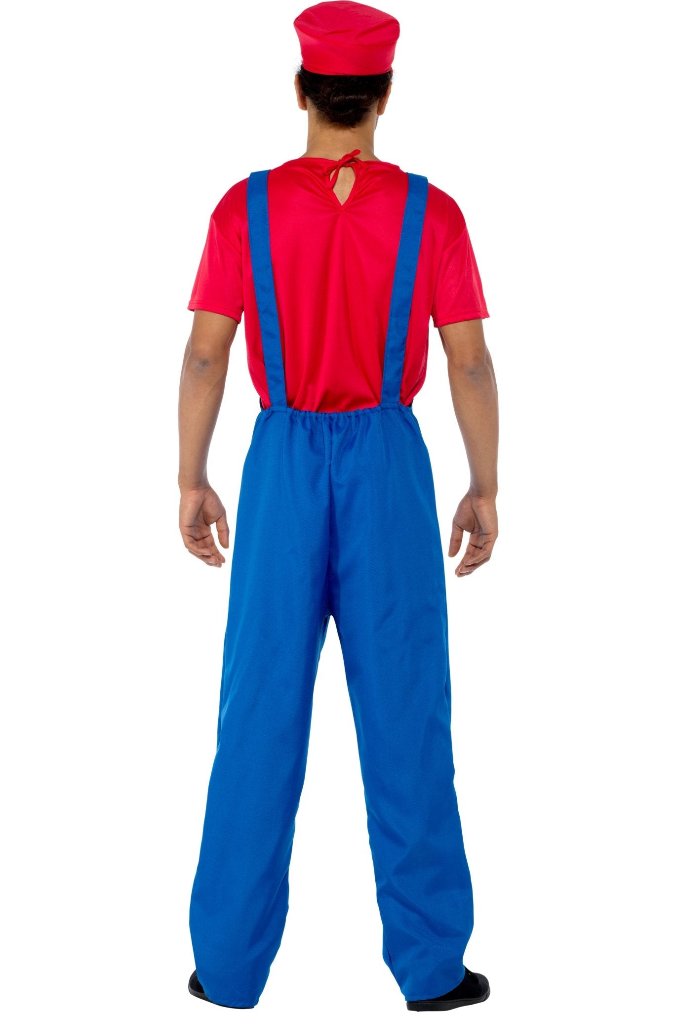 Red Plumber Guy Costume - Party Australia