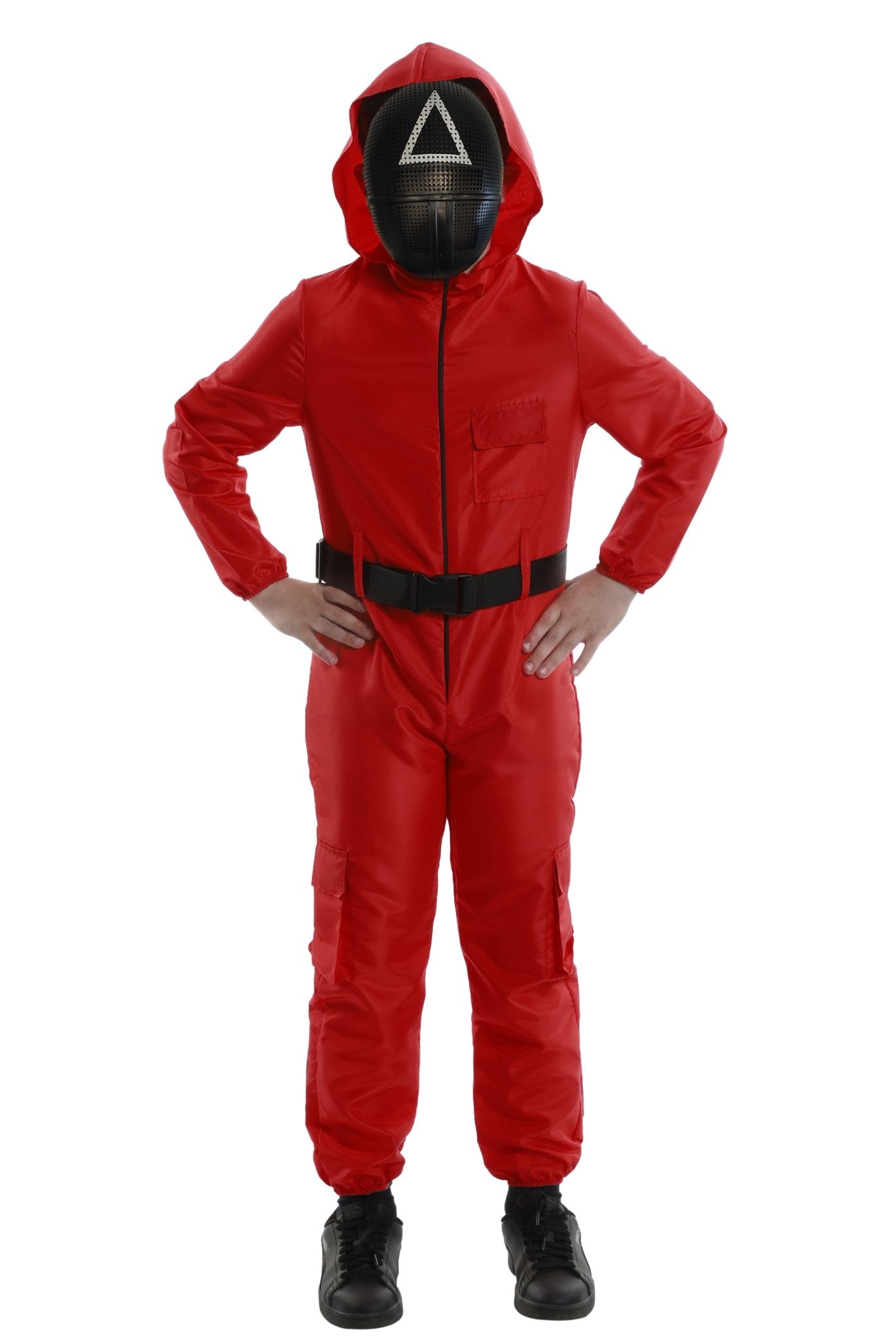 Children's Red Heist Jumpsuit