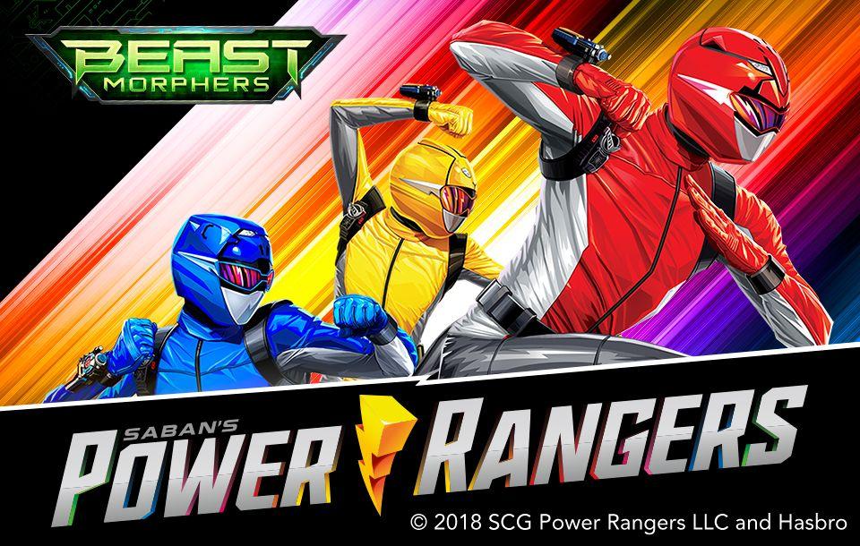Power Rangers - Beast Morphers