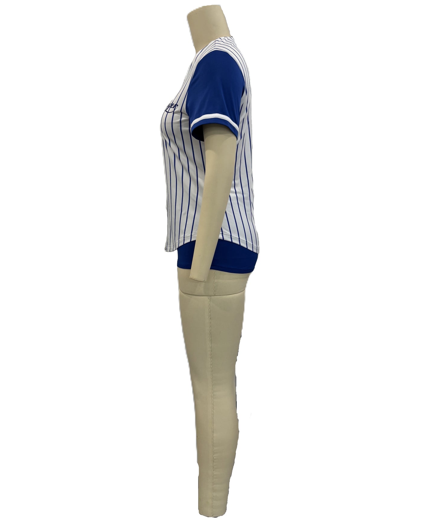 Women's Baseball Costume
