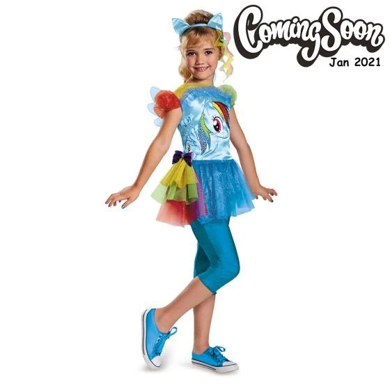 Disguise Rainbow Dash Classic Costume Child