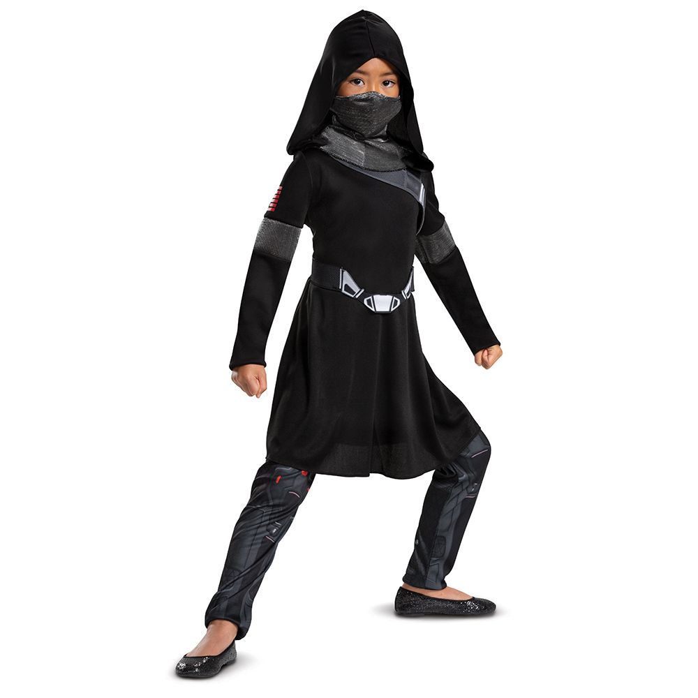 Disguise Snake Eyes Girls Classic Costume