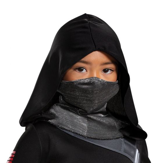 Disguise Snake Eyes Girls Classic Costume