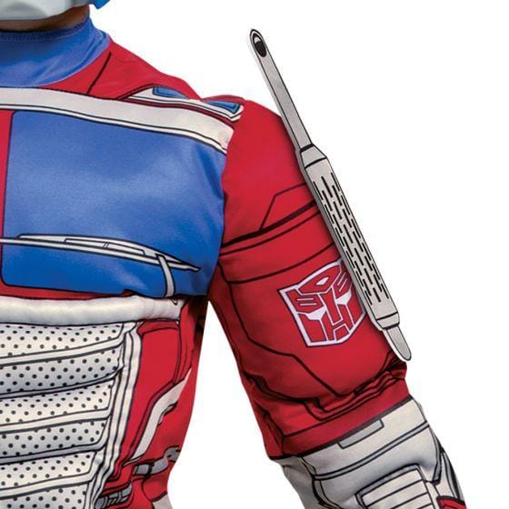 Disguise Optimus Eg Muscle Costume