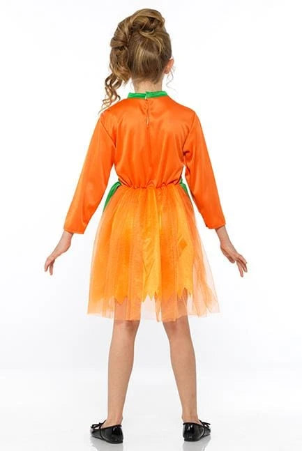Karnival Pumpkin Dress Costume