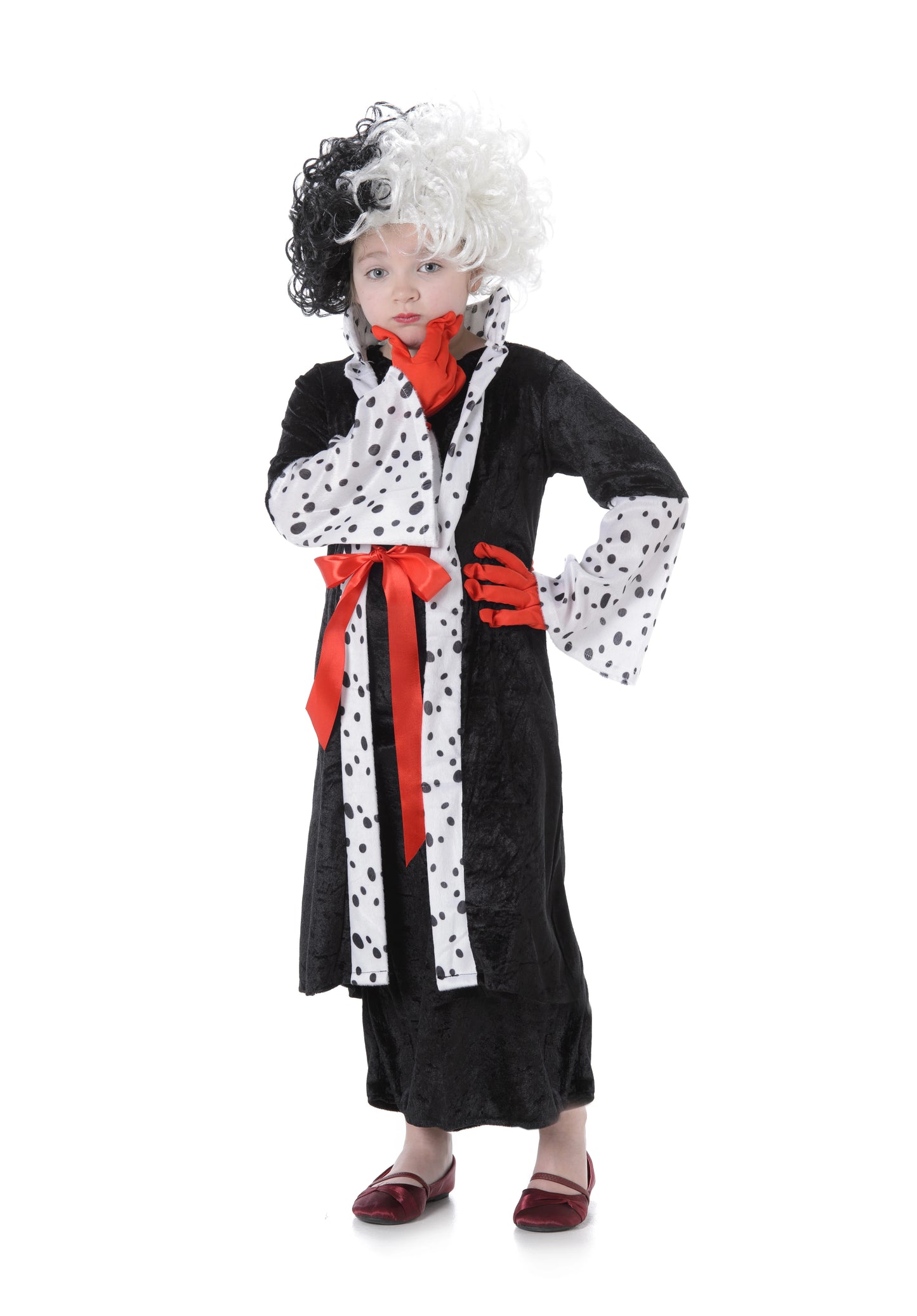 Karnival Madam Evil Costume