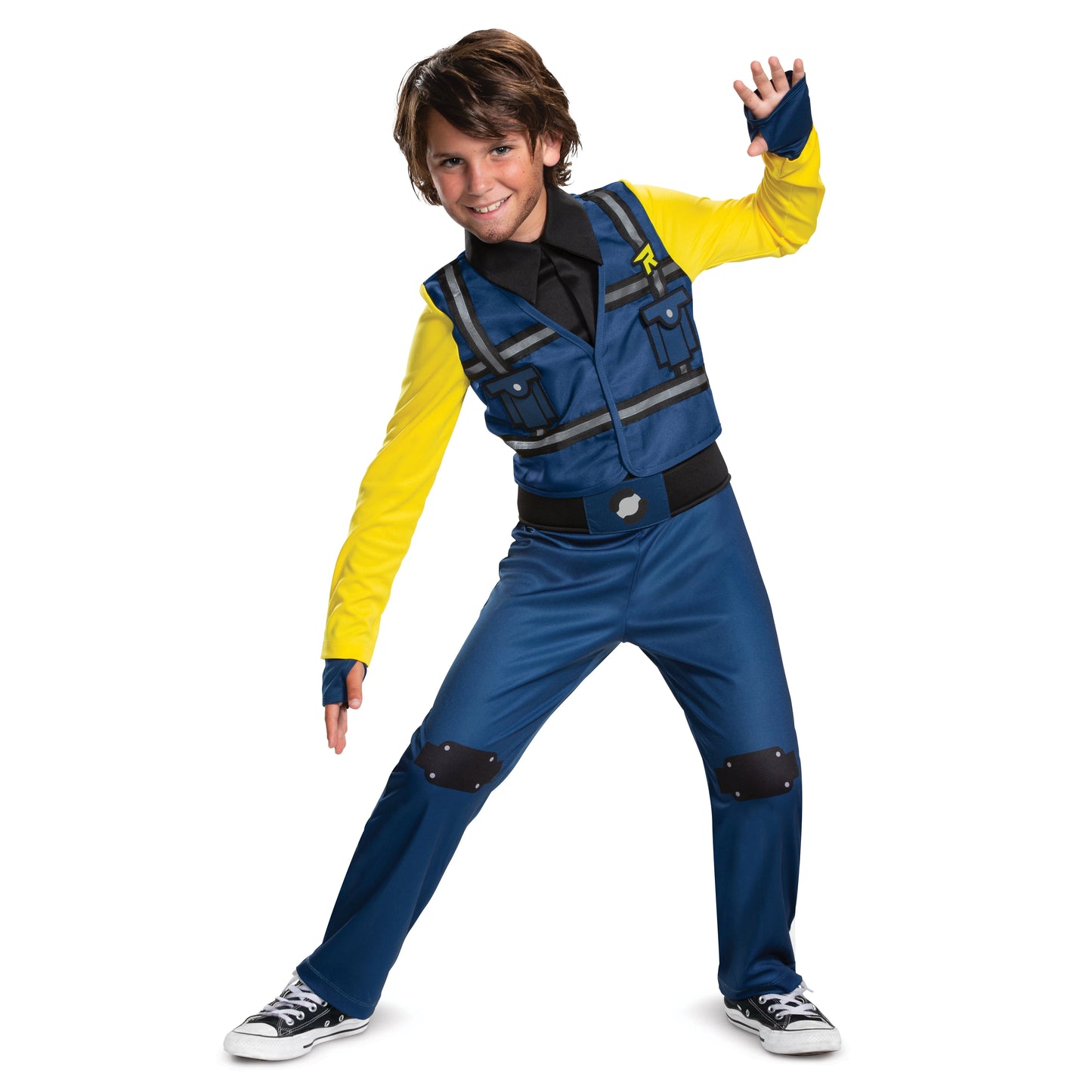 Disguise Rex Dangervest Classic Jumpsuit Inspired Costume