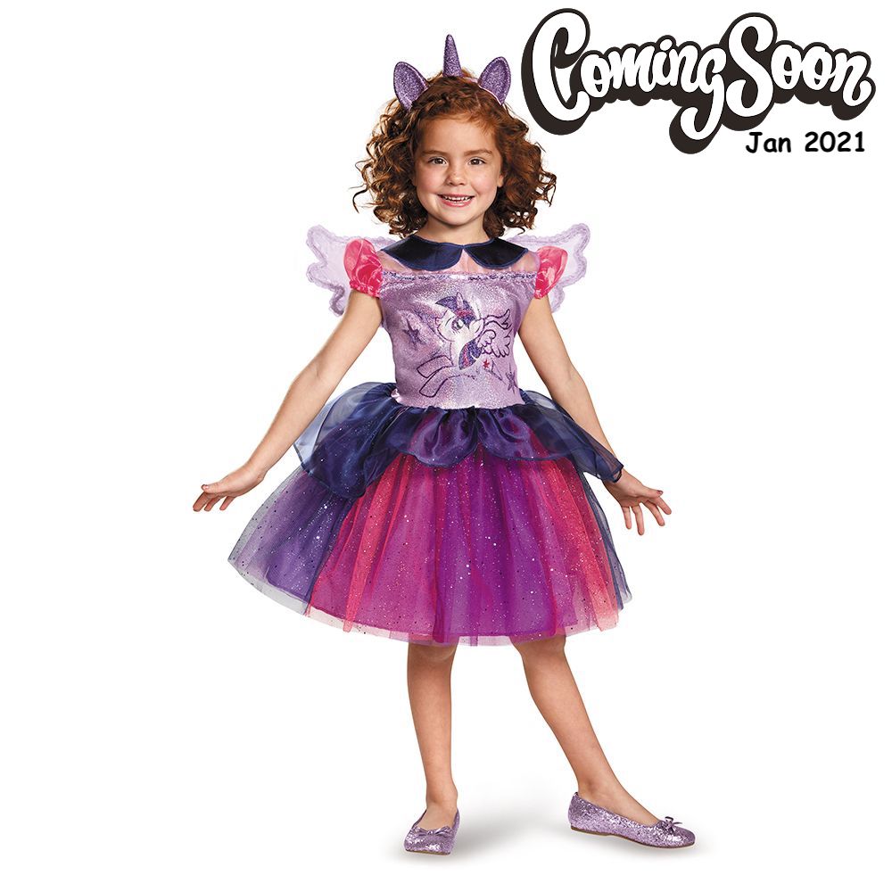 Disguise Twilight Sparkle Tutu Deluxe Costume Child