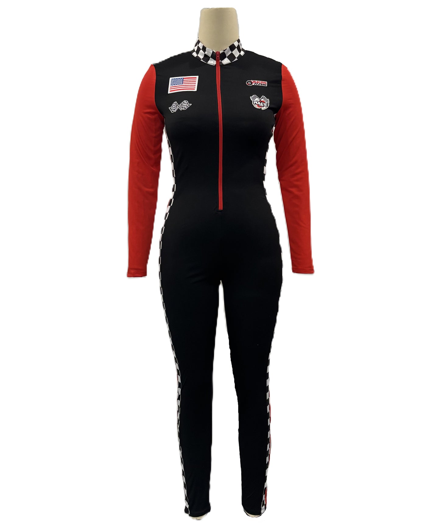 F1 Costume-Do Jumpsuit Costume