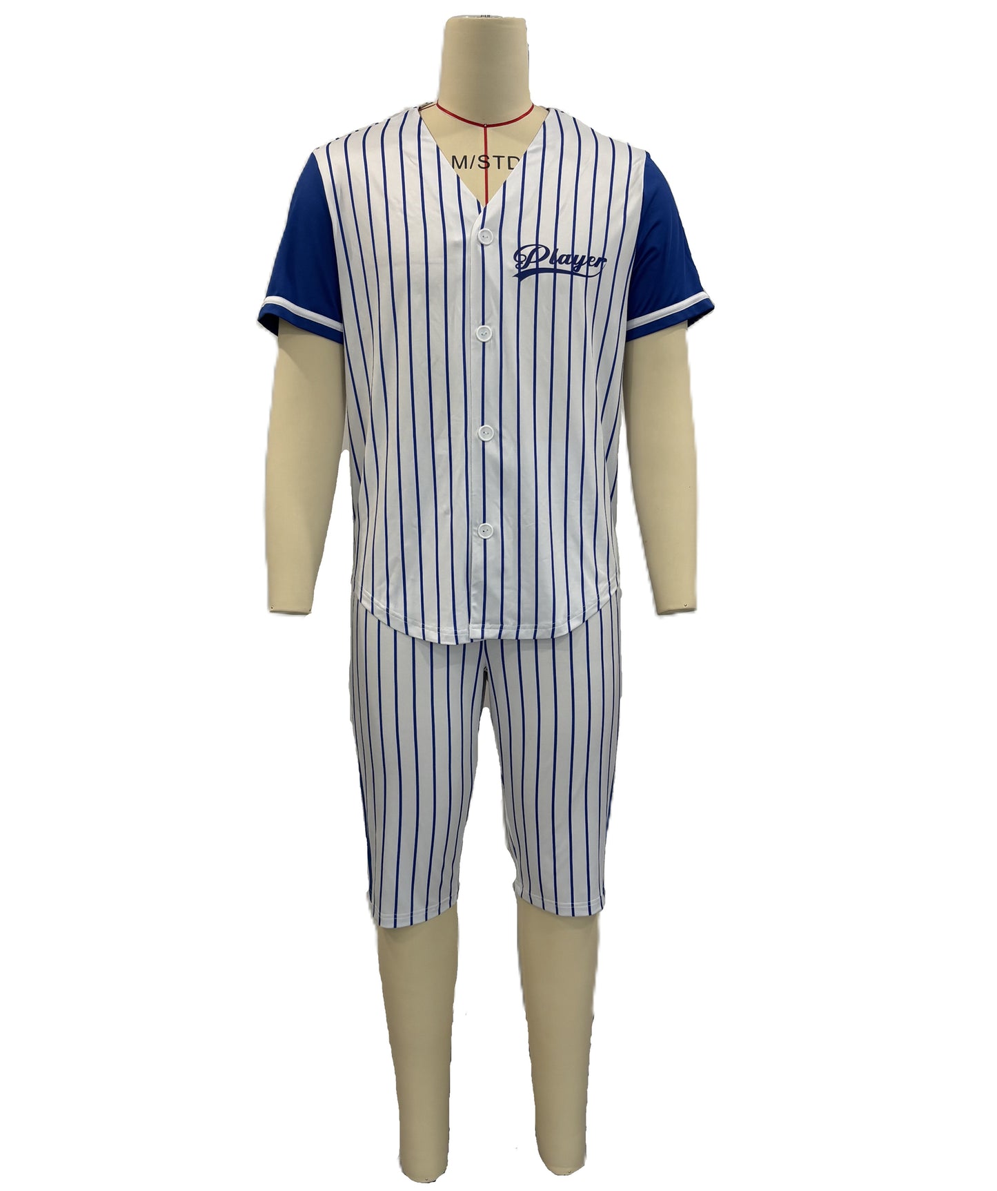 Mens Baseball Costume
