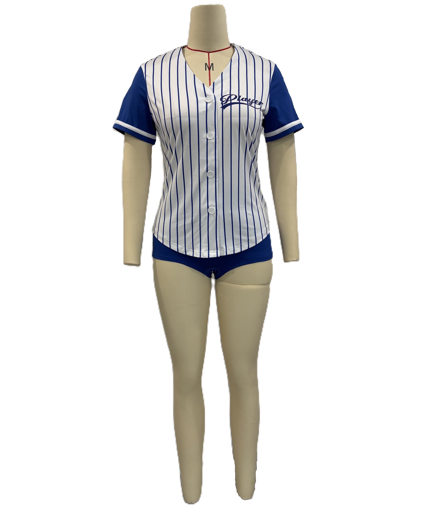 Women's Baseball Costume