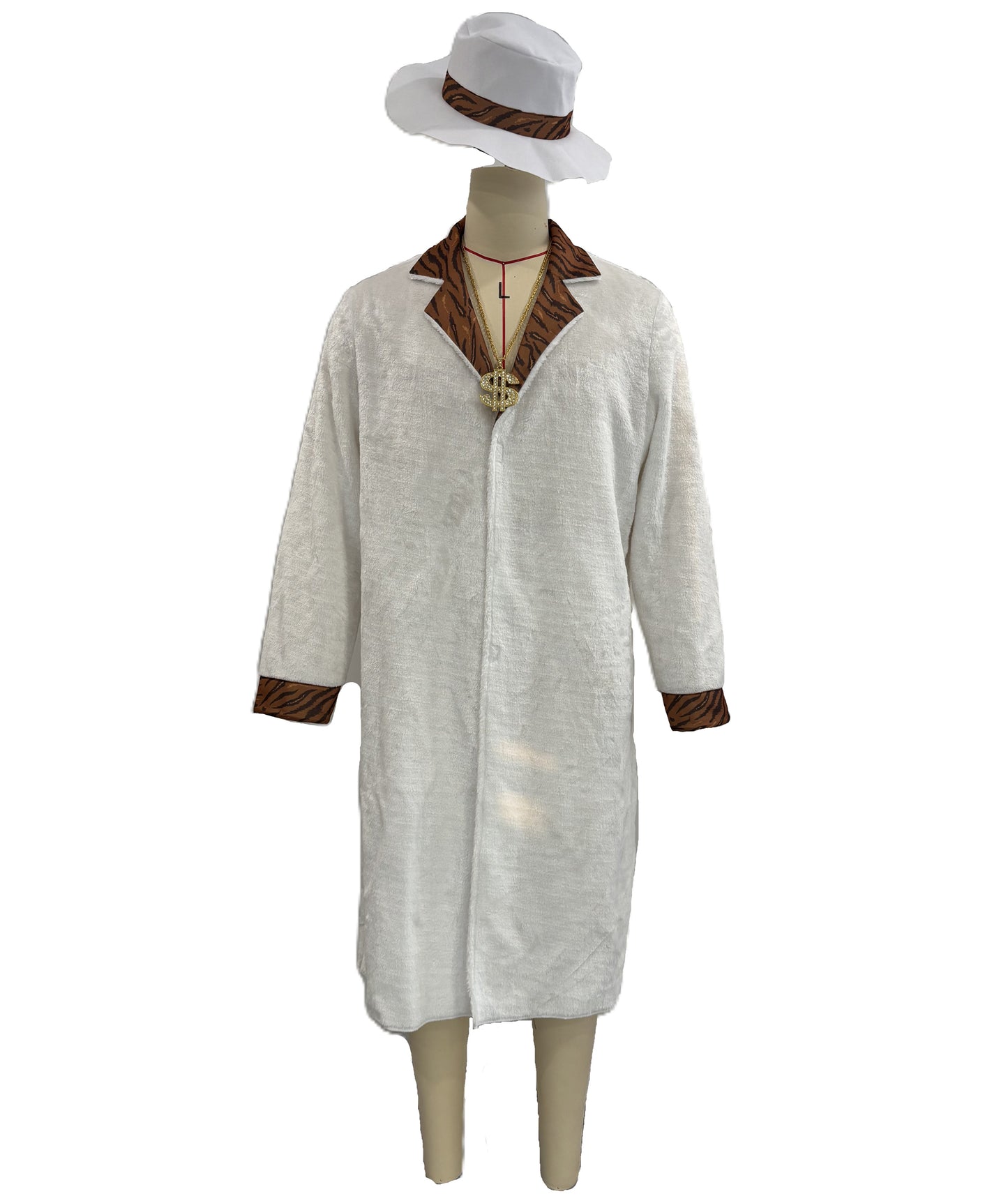 White Pimp Costume