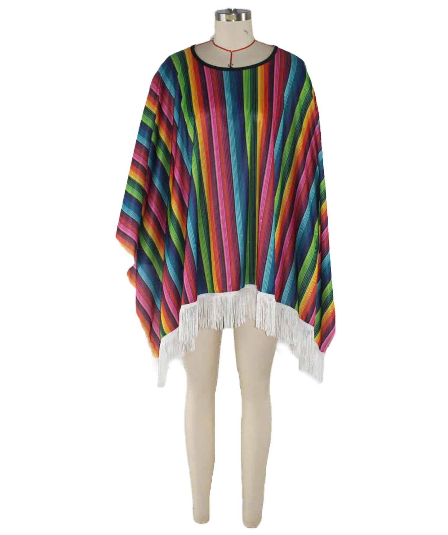 Mexican Western Adult Poncho