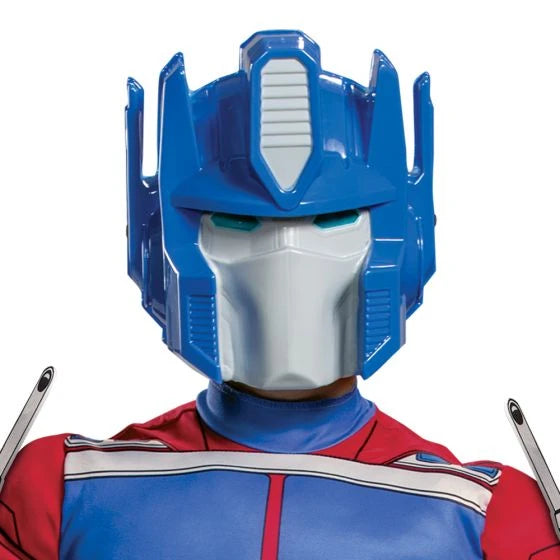 Disguise Optimus Eg Muscle Costume