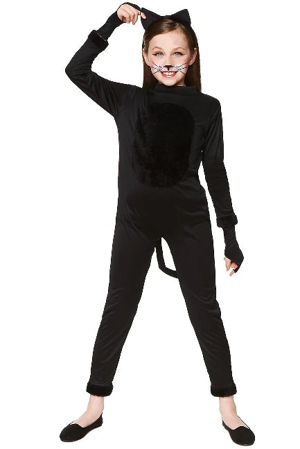 Karnival Halloween Cat Costume