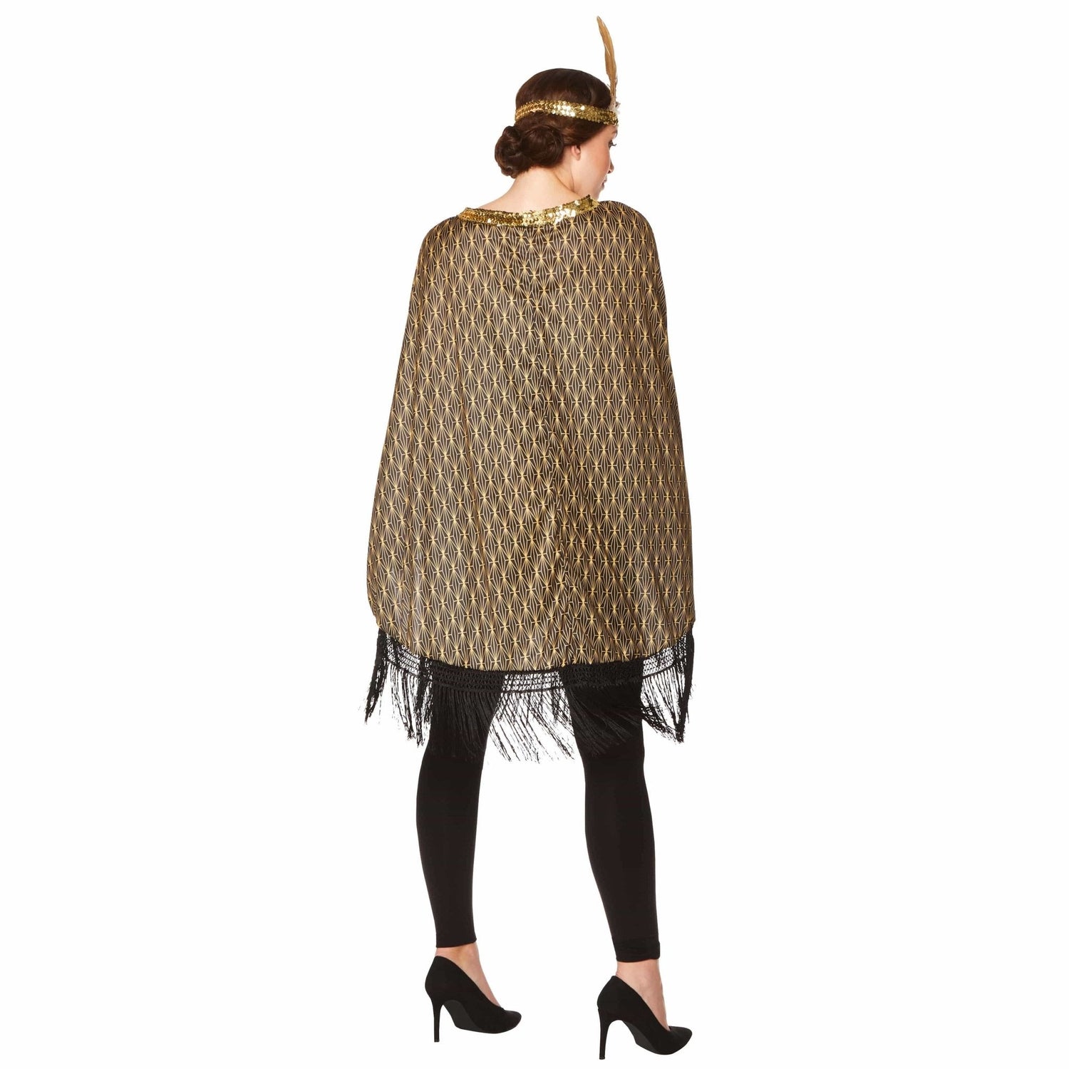 20'S Flapper Poncho - Party Australia
