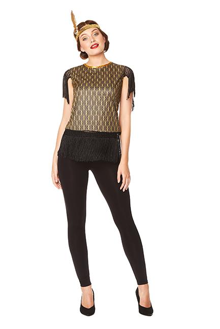 20's Flapper T-Shirt - Party Australia